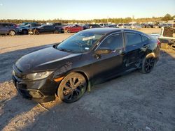 Honda salvage cars for sale: 2019 Honda Civic Sport