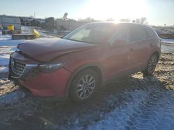 Salvage cars for sale at Kansas City, KS auction: 2016 Mazda CX-9 Touring