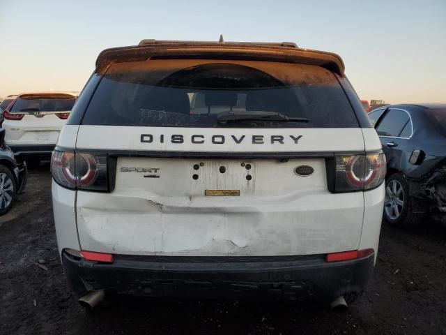 2018 Land Rover Discovery Sport HSE