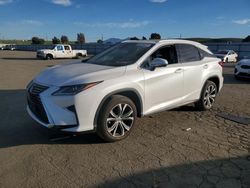 Salvage cars for sale at Martinez, CA auction: 2017 Lexus RX 350 Base