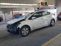 KIA Forte lx Vehiculos salvage en venta: 2017 KIA Forte LX