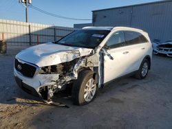 Salvage cars for sale at Jacksonville, FL auction: 2018 KIA Sorento LX