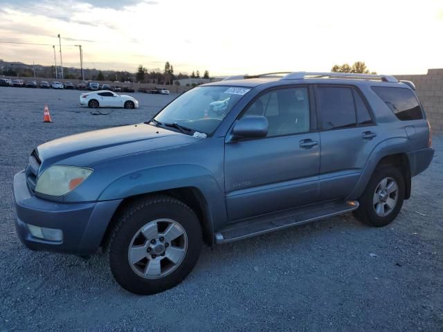 2004 Toyota 4runner Limited