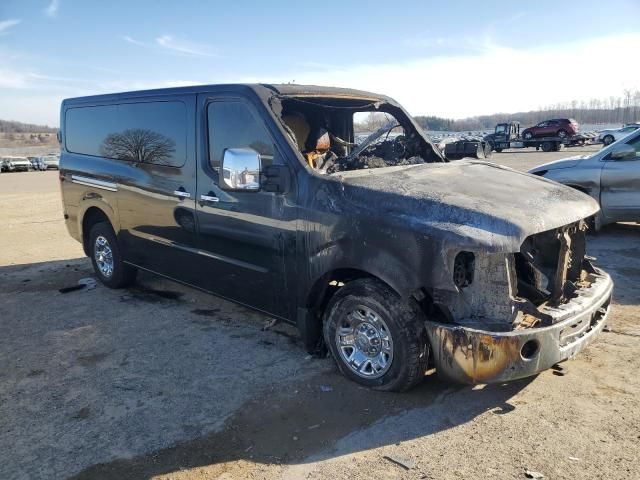 2017 Nissan NV 3500 S