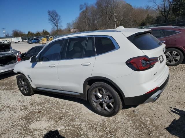 2022 BMW X3 SDRIVE30I