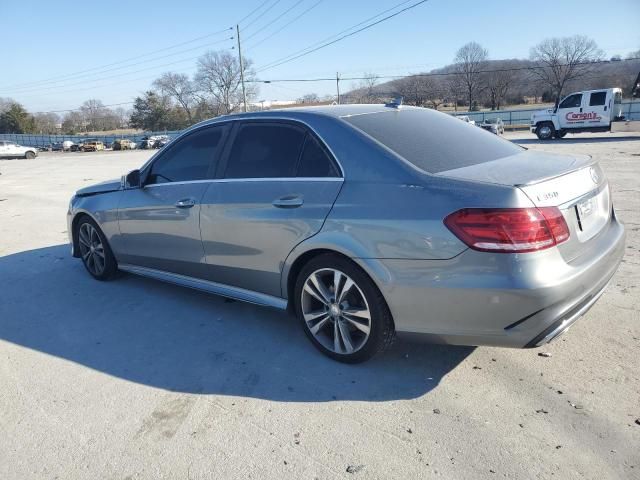 2014 Mercedes-Benz E 350