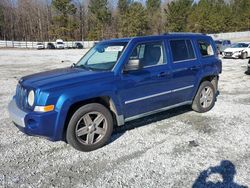 2010 Jeep Patriot Limited en venta en Gainesville, GA