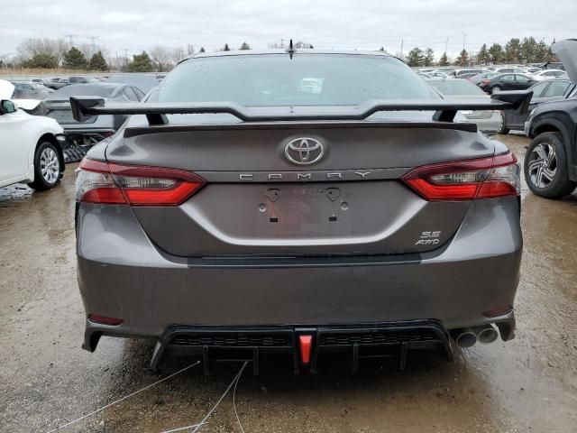 2021 Toyota Camry SE