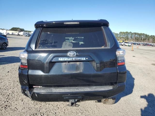 2016 Toyota 4runner SR5/SR5 Premium