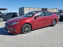 Vehiculos salvage en venta de Copart Wilmer, TX: 2017 Lexus ES 350