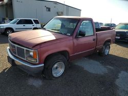 Salvage cars for sale at Tucson, AZ auction: 1990 GMC Sierra C1500