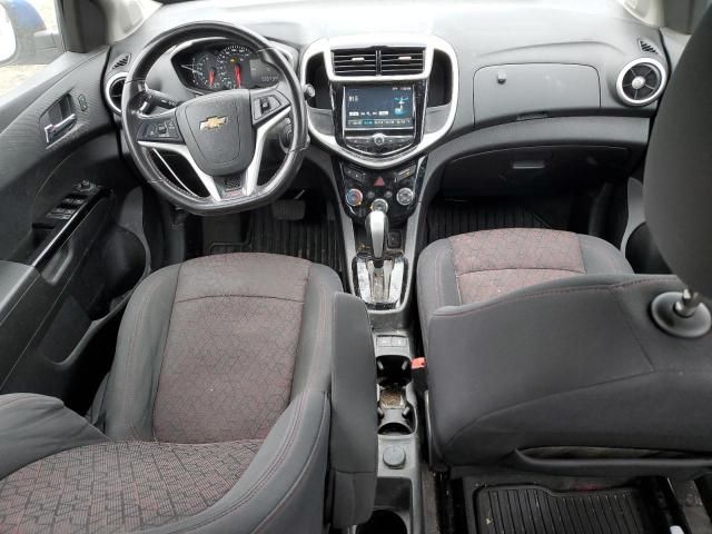 2017 Chevrolet Sonic LT