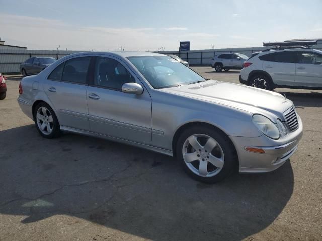 2005 Mercedes-Benz E 500