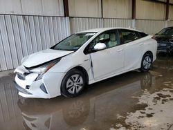 Salvage cars for sale at Pennsburg, PA auction: 2016 Toyota Prius