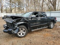 Chevrolet salvage cars for sale: 2016 Chevrolet Silverado K1500 LTZ