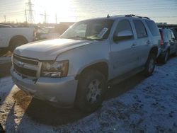 2013 Chevrolet Tahoe K1500 LS en venta en Elgin, IL