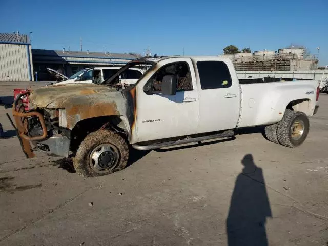 2011 Chevrolet Silverado K3500 LTZ