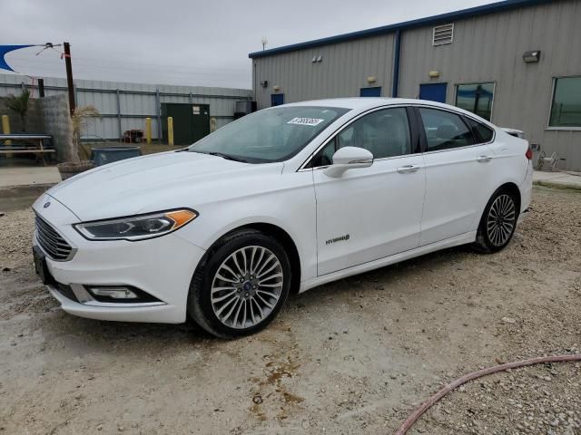 2017 Ford Fusion Titanium HEV