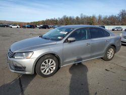 Volkswagen salvage cars for sale: 2013 Volkswagen Passat S