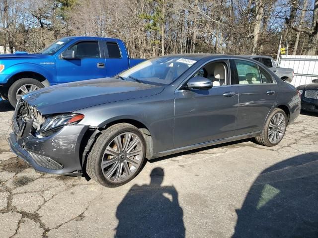 2019 Mercedes-Benz E 450 4matic