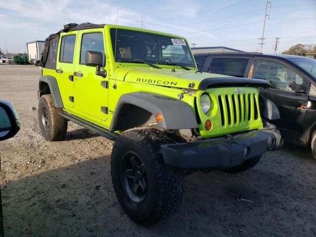 2012 Jeep Wrangler Unlimited Rubicon