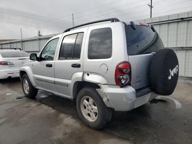 2007 Jeep Liberty Sport