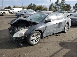 Salvage cars for sale from Copart Denver, CO: 2012 Nissan Altima SR