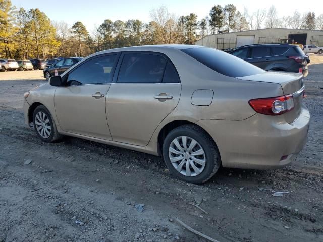 2013 Toyota Corolla Base