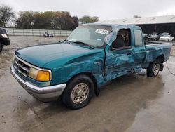 Salvage cars for sale at auction: 1997 Ford Ranger Super Cab