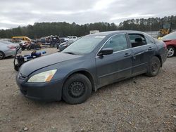 Salvage cars for sale from Copart Florence, MS: 2004 Honda Accord LX