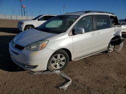 Toyota Vehiculos salvage en venta: 2004 Toyota Sienna XLE