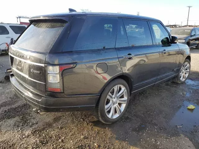 2017 Land Rover Range Rover SV Autobiography