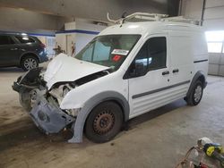 Salvage cars for sale at Sandston, VA auction: 2011 Ford Transit Connect XL