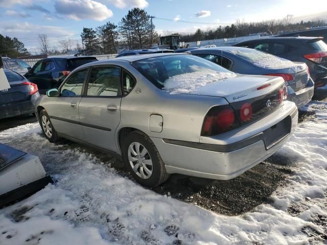 2004 Chevrolet Impala