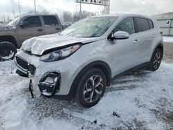 KIA Vehiculos salvage en venta: 2021 KIA Sportage LX