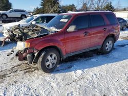 Salvage cars for sale at Finksburg, MD auction: 2012 Ford Escape XLT