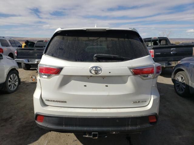 2015 Toyota Highlander XLE