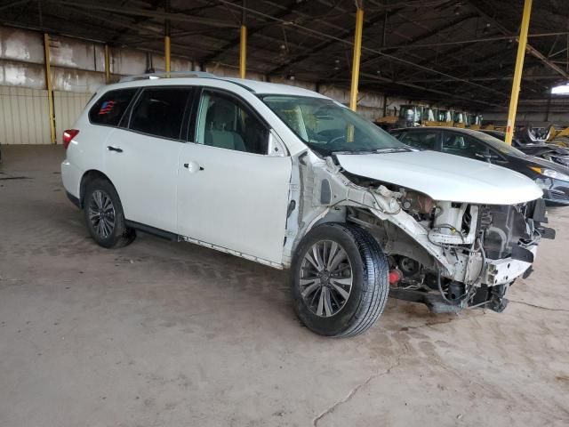 2019 Nissan Pathfinder S