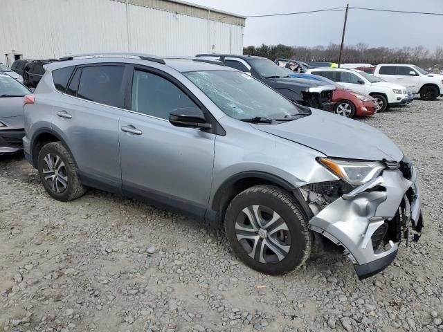 2017 Toyota Rav4 LE