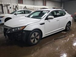 KIA Vehiculos salvage en venta: 2012 KIA Optima Hybrid