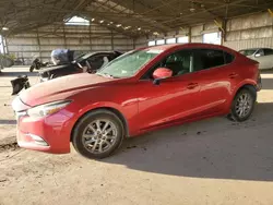 Salvage cars for sale at Phoenix, AZ auction: 2017 Mazda 3 Sport