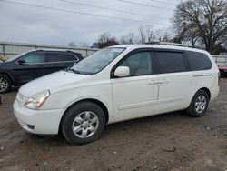 Salvage cars for sale at Chatham, VA auction: 2010 KIA Sedona LX