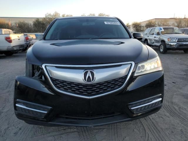 2014 Acura MDX