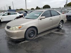 Salvage Cars with No Bids Yet For Sale at auction: 2003 Toyota Camry LE