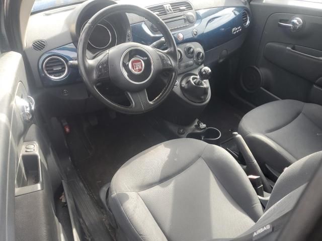 2015 Fiat 500 POP