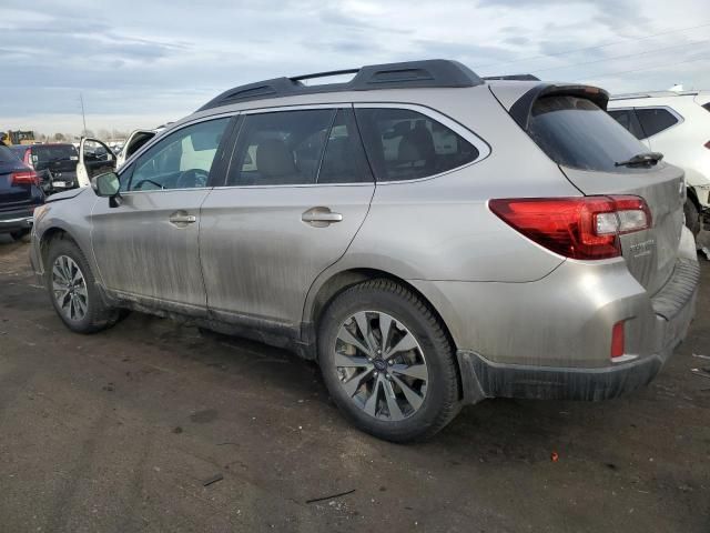 2015 Subaru Outback 2.5I Limited