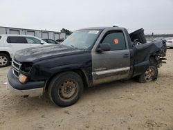 Chevrolet salvage cars for sale: 2007 Chevrolet Silverado C1500 Classic