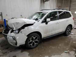 Subaru salvage cars for sale: 2016 Subaru Forester 2.0XT Premium