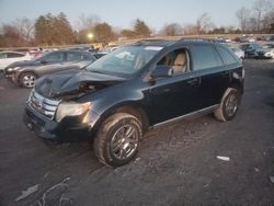 Ford salvage cars for sale: 2008 Ford Edge SEL