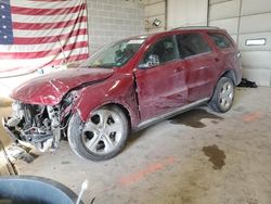 Salvage cars for sale at Columbia, MO auction: 2014 Dodge Durango Limited